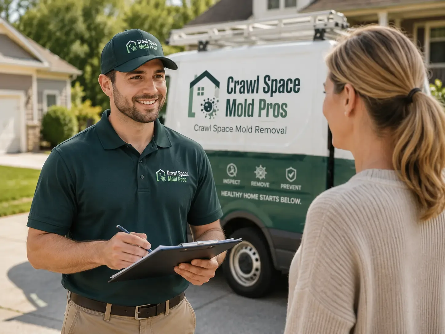 Crawl Space Mold Removal Centerville, PA FAQs